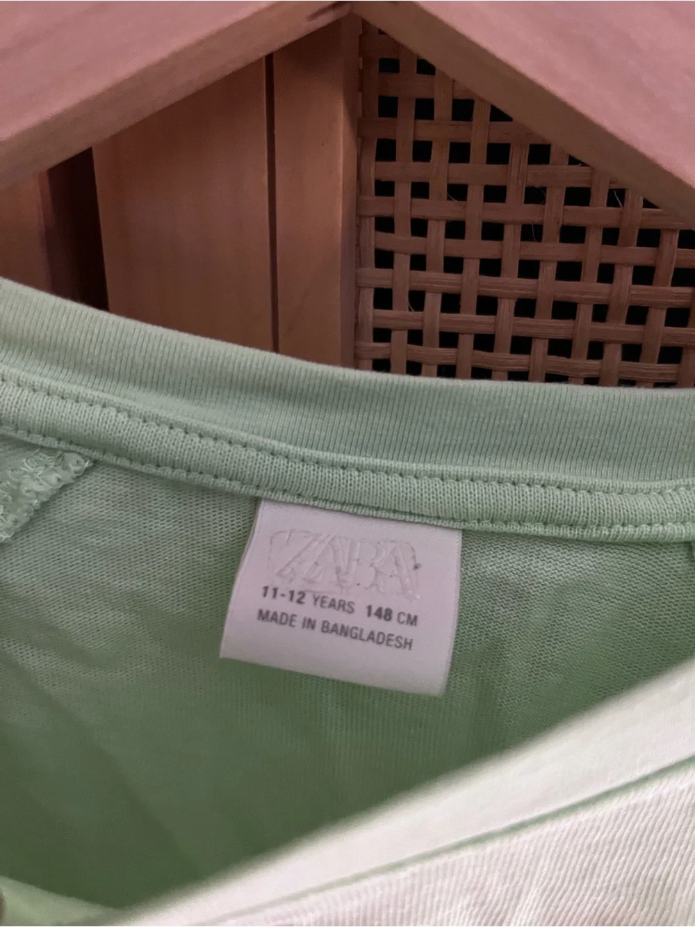 Zara Girls 11-12Y Tee